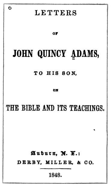 John Quincy Adams